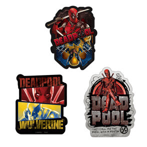 デッドプール＆ウルヴァリン　ステッカーセット
