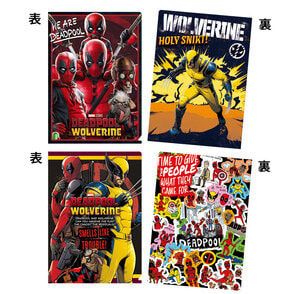 デッドプール＆ウルヴァリン　クリアファイルセット