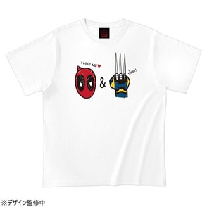 デッドプール＆ウルヴァリン　TシャツB（Lサイズ）