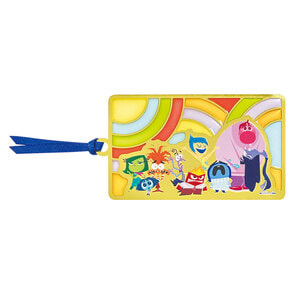 インサイド・ヘッド２　ステンドグラス風ブックマーカー