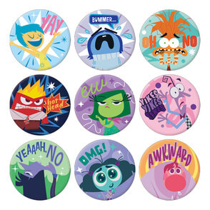 インサイド・ヘッド２　缶バッジセット