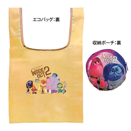 Amazon.co.jp: インサイド・ヘッド2 トートバッグ ショルダー