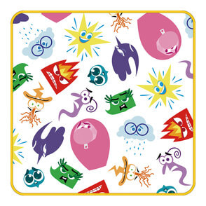 インサイド・ヘッド２　ミニタオル