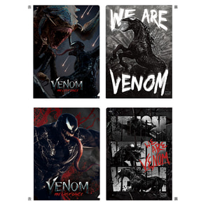 ヴェノム　ザ・ラストダンス　クリアファイルセット