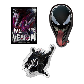ヴェノム　ザ・ラストダンス　メタリックステッカーセット