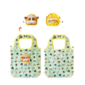 PUI PUI モルカー ザ・ムービー MOLMAX　エコバッグ