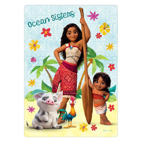 モアナと伝説の海２　クリア下敷き