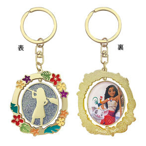 モアナと伝説の海２　回転キーホルダー