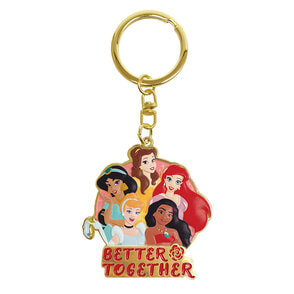 モアナと伝説の海２　メタルキーホルダー（プリンセス）