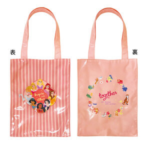 モアナと伝説の海２　ラミネートトートバッグ（プリンセス）