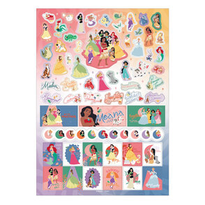 モアナと伝説の海２　Ｂ５シール（プリンセス）