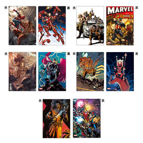 クレイヴン・ザ・ハンター　ミニクリアファイルセット