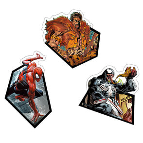 クレイヴン・ザ・ハンター　ステッカーセット