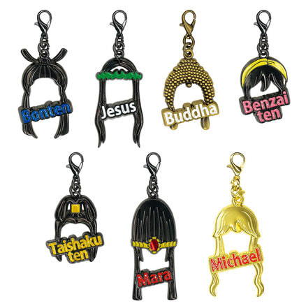 聖☆おにいさん ホーリーメンVS悪魔軍団 アクリルマグネットTeam