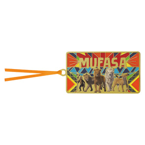 ライオン・キング：ムファサ　ステンドグラス風ブックマーカー