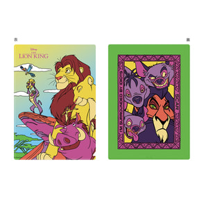 ライオン・キング：ムファサ　３Ｄクリアファイル