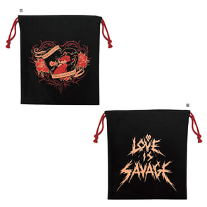 ライオン・キング：ムファサ　巾着黒（スカー）