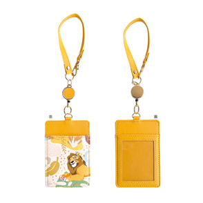 ライオン・キング：ムファサ　リール付きカードケース