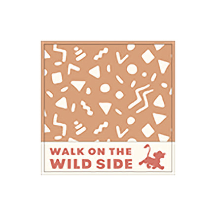 ライオン・キング：ムファサ　ミニタオル