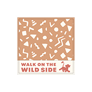 ライオン・キング：ムファサ　ミニタオル