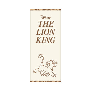 ライオン・キング：ムファサ　フェイスタオル