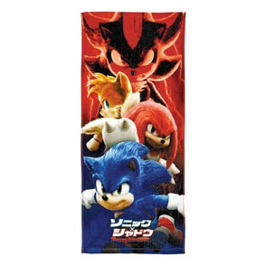 ソニック×シャドウ TOKYO MISSION　フェイスタオル