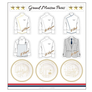 グランメゾン・パリ　ステッカー