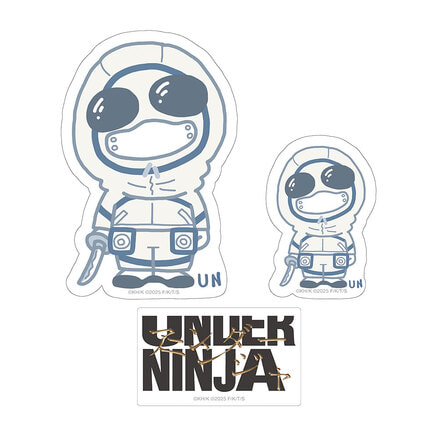 アンダーニンジャ Tシャツ 雲隠九郎 ホワイト Lサイズ｜アニメ