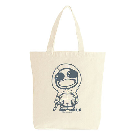 アンダーニンジャ Tシャツ 雲隠九郎 ホワイト Lサイズ｜アニメ