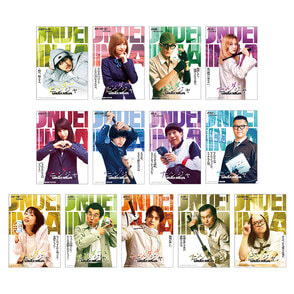 アンダーニンジャ　キャラクターポスターステッカーセット