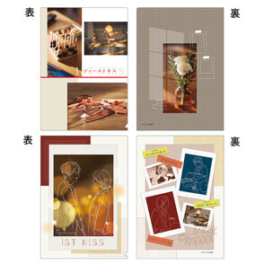 ファーストキス 1ST KISS　クリアファイルセット