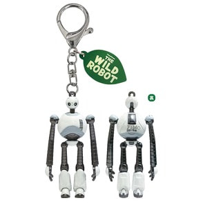 野生の島のロズ マスコットキーホルダー