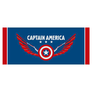 キャプテン・アメリカ：ブレイブ・ニュー・ワールド　フェイスタオル