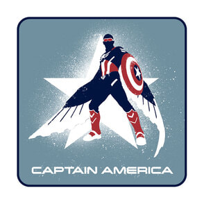 キャプテン・アメリカ：ブレイブ・ニュー・ワールド　ミニタオル