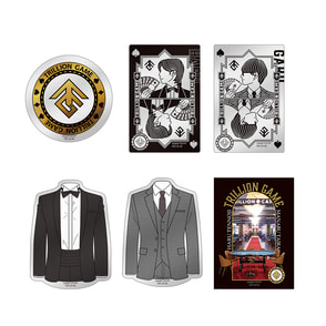 トリリオンゲーム　ステッカーセット