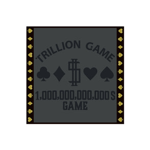 トリリオンゲーム　ミニタオル