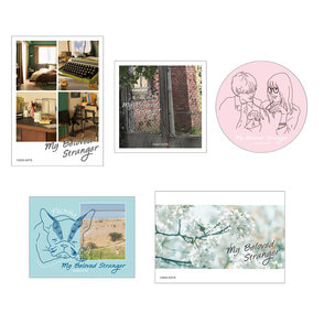 知らないカノジョ　ステッカーセット