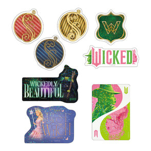 ウィキッド ふたりの魔女　ステッカーセット