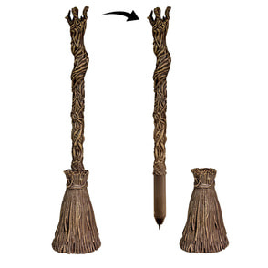 ウィキッド ふたりの魔女　ほうきペン