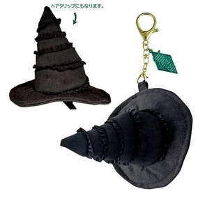 ウィキッド ふたりの魔女　ヘアクリップキーホルダー