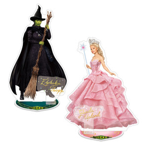 ウィキッド ふたりの魔女　アクリルスタンドセット