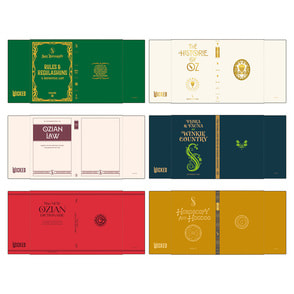 ウィキッド ふたりの魔女　ブックカバーセット