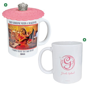 ウィキッド ふたりの魔女　蓋付きマグカップ