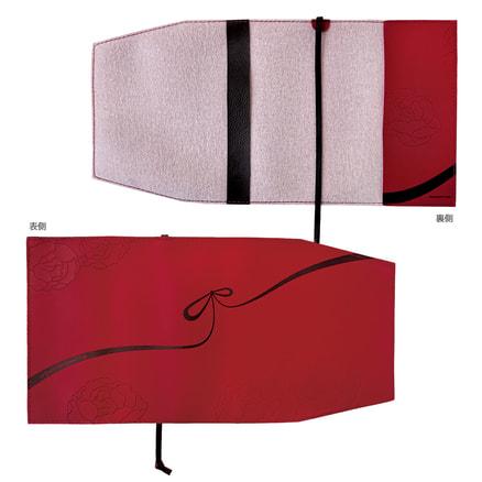 お嬢と番犬くん　ブックカバー