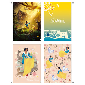 白雪姫　クリアファイルセット