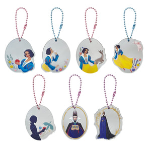 白雪姫　ミラーチャームコレクション（全7種）