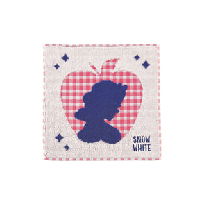 白雪姫　ミニタオルチェックアップル
