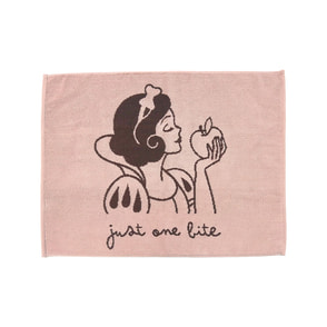 白雪姫　バスマット　ワンバイト