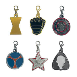 サンダーボルツ*　チャームコレクション（全6種）