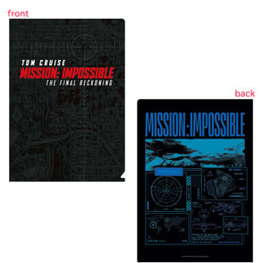 ミッション：インポッシブル／ファイナル・レコニング　メタリッククリアファイル